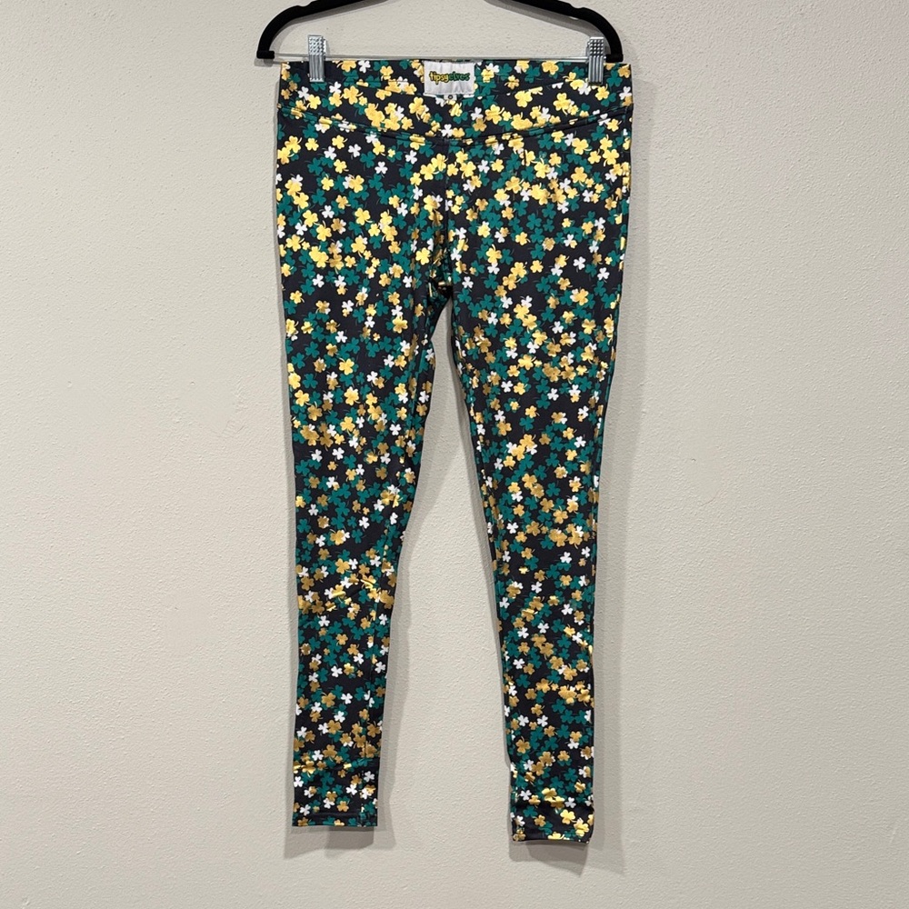 Tipsy Elves CLUSTERLUCK LEGGINGS St Patrick’s Day